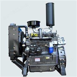 潍坊华东4100柴油机 涡轮增压器发动机 40KW K4100ZD