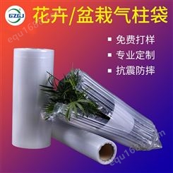 花卉盆栽加厚气柱袋广州气柱袋厂家缓冲包装气柱袋包装袋