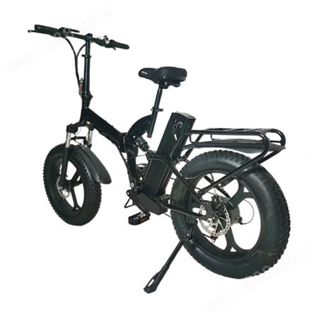 雪地电动自行车20寸高碳钢车架 5档助力12磁传感器