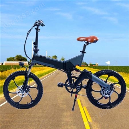 电动自行车 20寸迷你折叠电动车 锂电代步助力车外贸出口定制