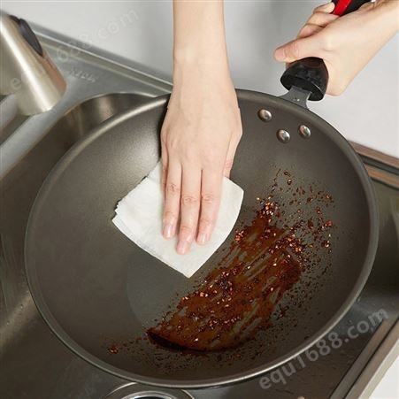 3M懒人抹布干湿两用家用清洁用品厨房用纸巾一次性洗碗布吸水