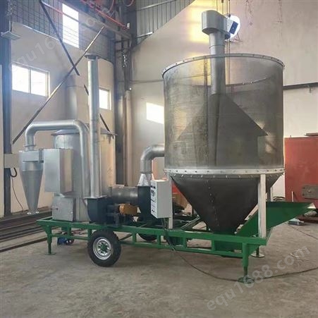 稻谷麦子干燥除湿机 小型水稻移动式烘干机 支持定制 胜禾环保