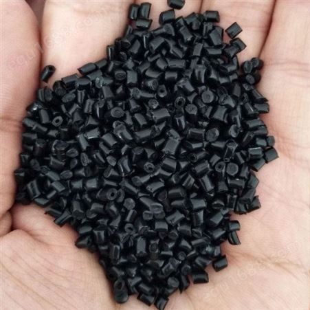 POM黑色抽粒 聚甲醛回料 赛钢再生料黑色 POM二次料