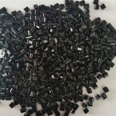 POM黑色抽粒 聚甲醛回料 赛钢再生料黑色 POM二次料