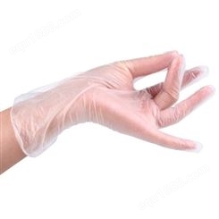 一次性PVC手套透明食品级 良好的灵活性和触感