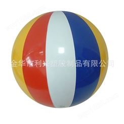  PVC充气沙滩球【高清网点印刷 送货上门】