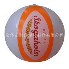 pvc六片球 充气沙滩球 水上广告球 充气玩具 充气水球