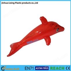  PVC充气海豚 充气动物模型 卡通仿真充气动物模型