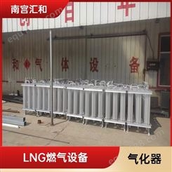 小型气化器 热水加热气化器LNG气化撬 空温式汽化器