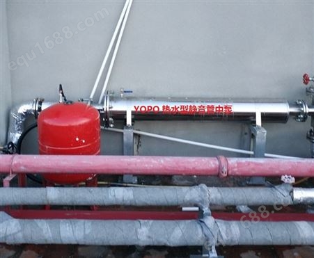 YOPO热水型管中泵
