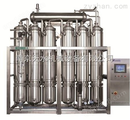 2m3/h列管式多效蒸馏水机