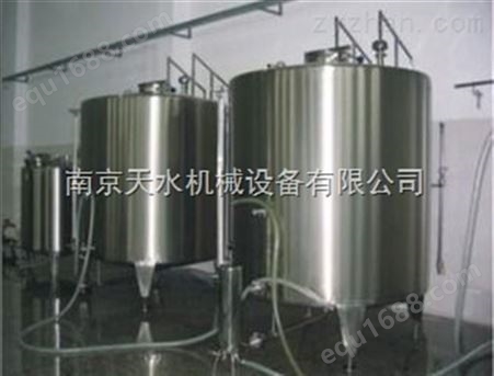 CG系列纯化水、蒸馏水储罐
