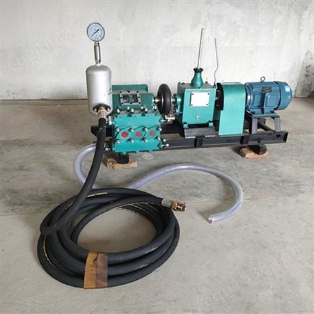 活塞式泥浆泵 bw150往复式三缸电动调速 可搭配钻机使用