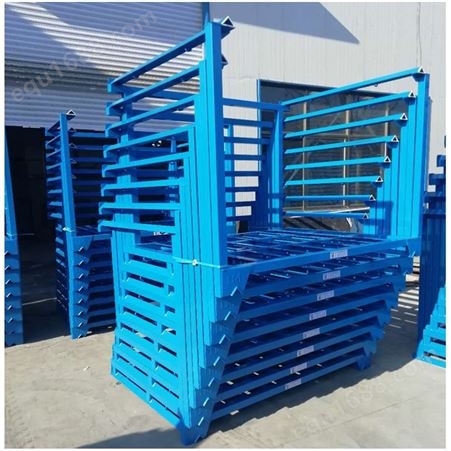 金属堆垛架 可折叠可拆卸重型仓储货架 车间整理架 布料巧固架