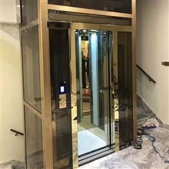 腾越TY-32T家用小型别墅电梯老年人无障碍升降机规格齐全