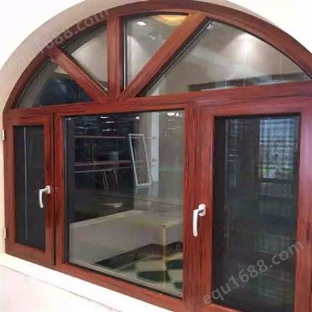 铝木复合门窗_订做铝木复合_D-70铝木复合_定制厂家