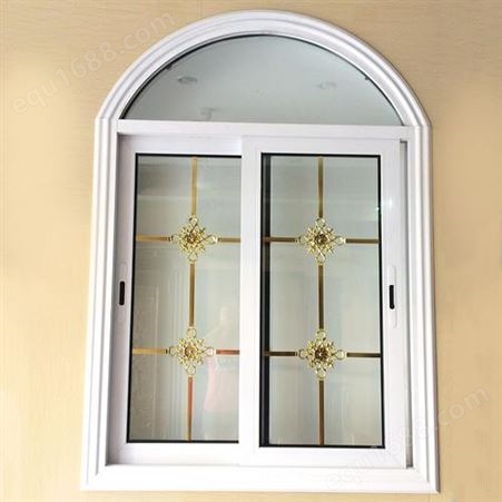 隔音铝包木门窗 红松铝包木窗纱一体 实木材料