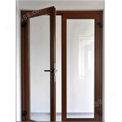 铝包木门窗 外开门铝包木门窗 红松铝包木 质量可靠