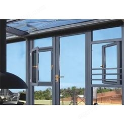 定做铝合金系统门窗 隔音断桥铝门窗 铝合金门窗 订购厂家