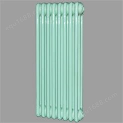 陕西钢三柱散热器 GZ3钢柱暖气片   钢三柱暖气片 壁挂水暖散热器 长期供应