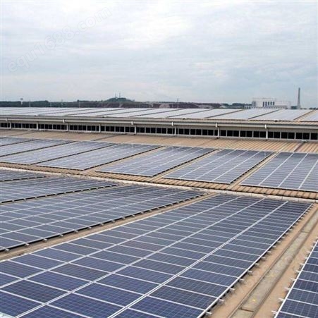隆基 英利太阳能电池板 单晶硅光伏发电并网系统 全国大量供应