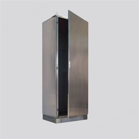 不锈钢机柜外壳加工非标机箱机柜来图定制