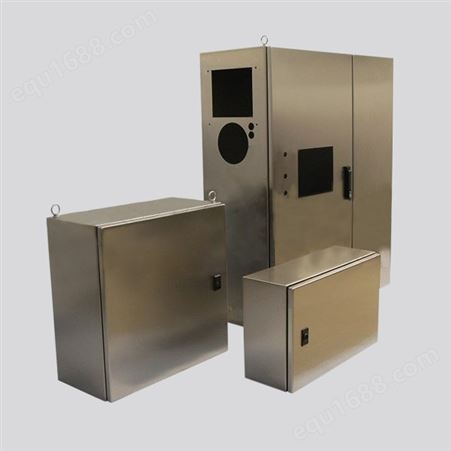 不锈钢配电柜钣金加工机箱机柜可定制