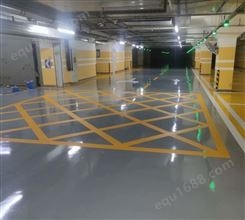 天津河东区地坪固化剂施工 幼儿园彩色路面 工业环氧地坪施工团队
