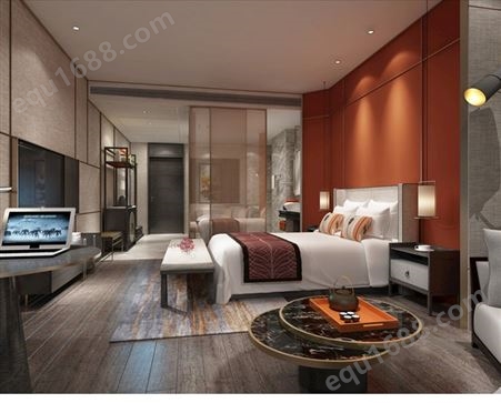 实木床1.8米经济型单双人床 中式现代简约1.5米储物高箱床 卧室家具