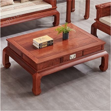 红木中式实木家具 国色天香沙发组合 原木轻奢舒适型国潮复古沙发定制