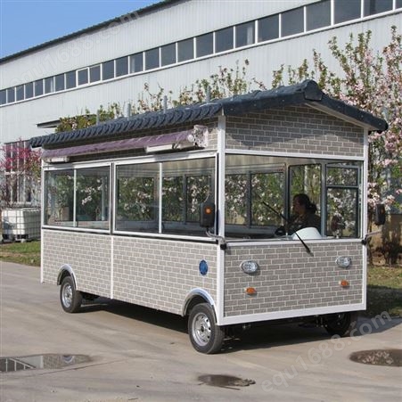 新疆大型小吃车大量供应-弋驰小吃车-加长餐车定制-小吃车批发