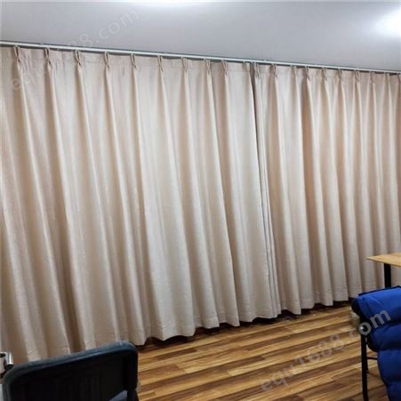 北京遮阳窗帘定做 学校窗帘安装 上门测量安装
