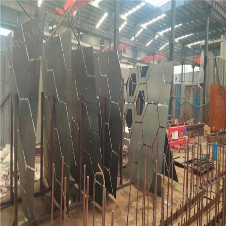 景观图制作 安徽红锈钢板 Q355NH耐候钢板现货价