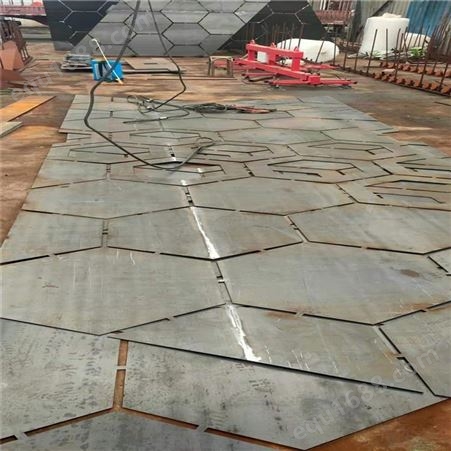 景观图制作 安徽红锈钢板 Q355NH耐候钢板现货价