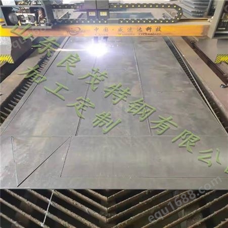 良茂品质高强度钢板 nm500耐磨板 宝钢nm500耐磨钢板焊接性能