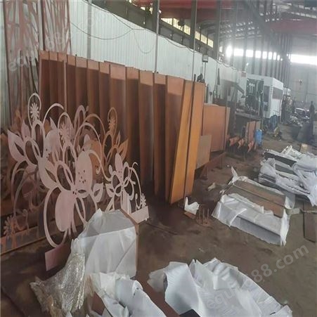 邢台市 Q295NH耐候钢板镂空材料 Q235NH耐候板出厂合格率高