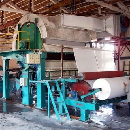 烧纸造纸机-造纸机价格-卫生纸造纸设备-格冉造纸机厂家